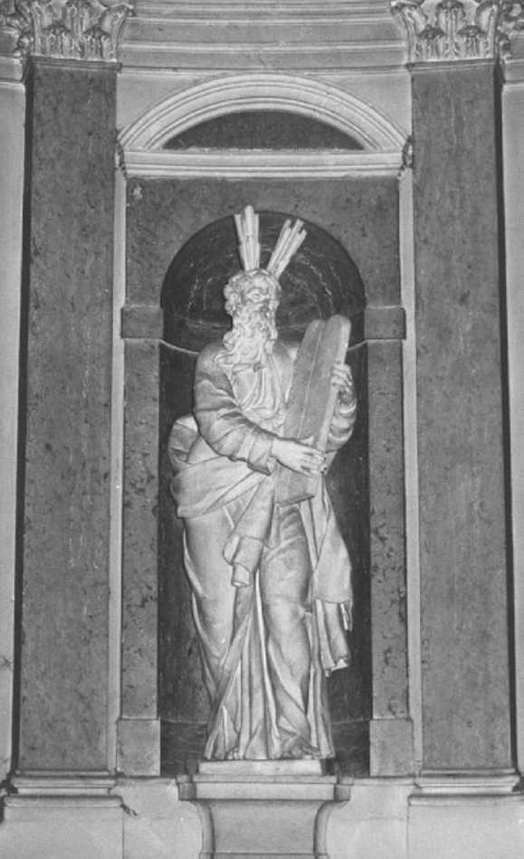 Mosè (statua) di Muttoni Lorenzo (sec. XVIII)