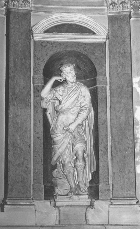 David (statua) di Muttoni Lorenzo (sec. XVIII)