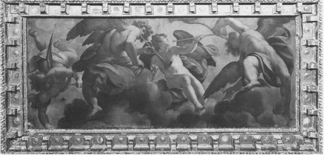 angeli musicanti (dipinto) di Riccio Felice detto Brusasorzi (fine sec. XVI)