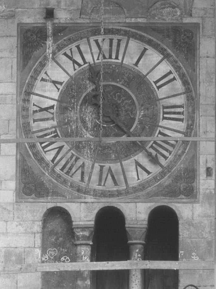 orologio - ambito veneto (sec. XVII)