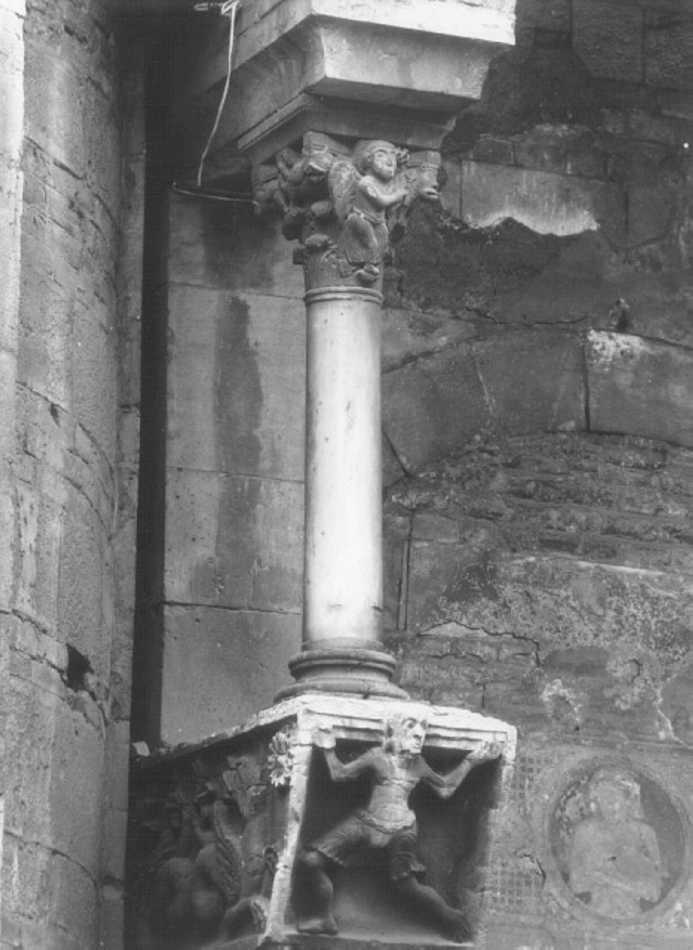 colonna - ambito veneto (prima metà sec. XII)