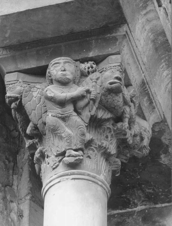 capitello - ambito veneto (prima metà sec. XII)