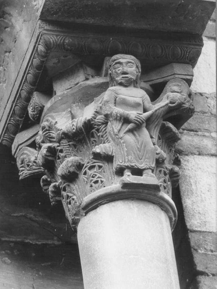 capitello - ambito veneto (prima metà sec. XII)