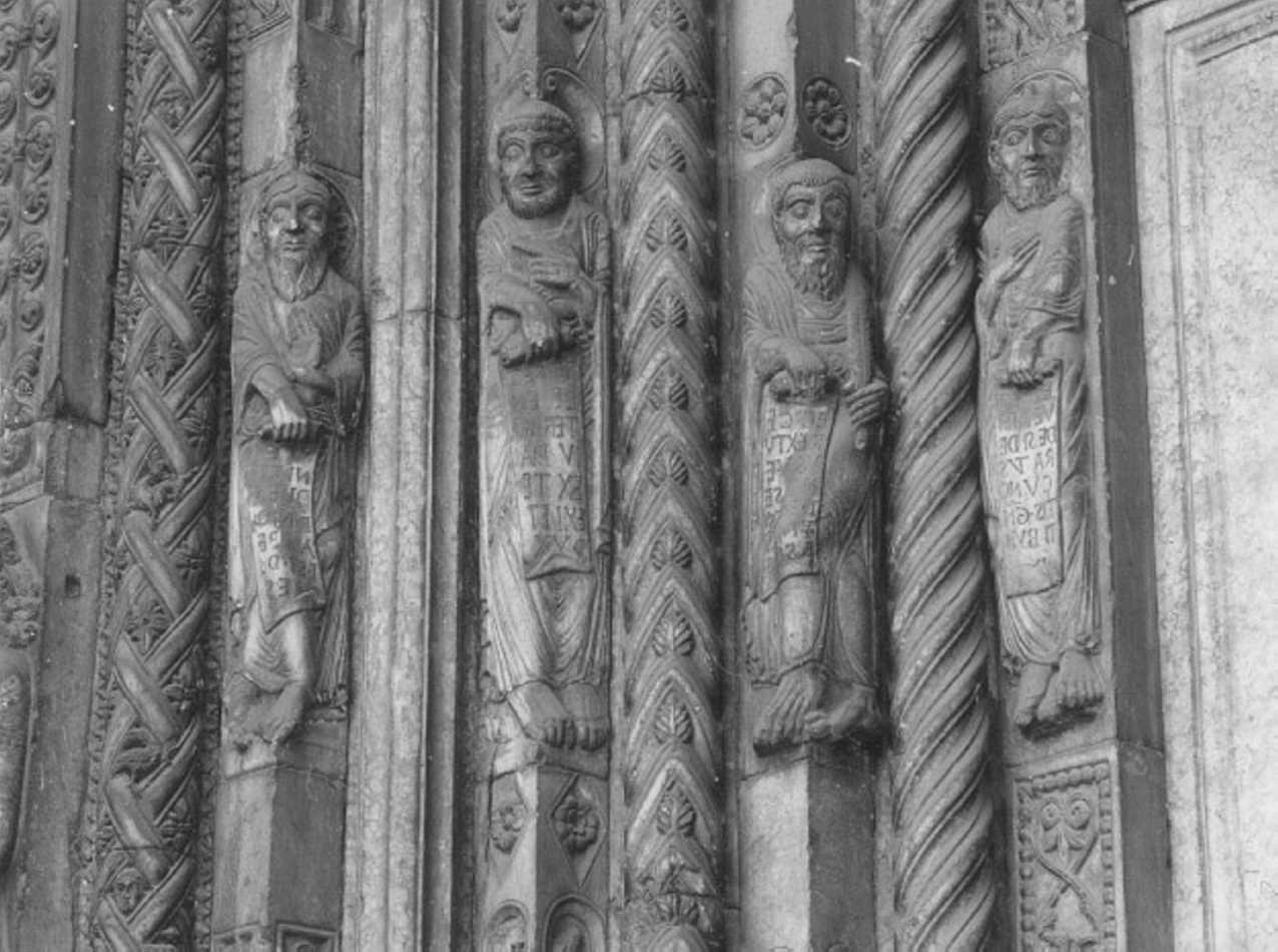 Zaccaria (rilievo) di Nicolò (secondo quarto sec. XII)