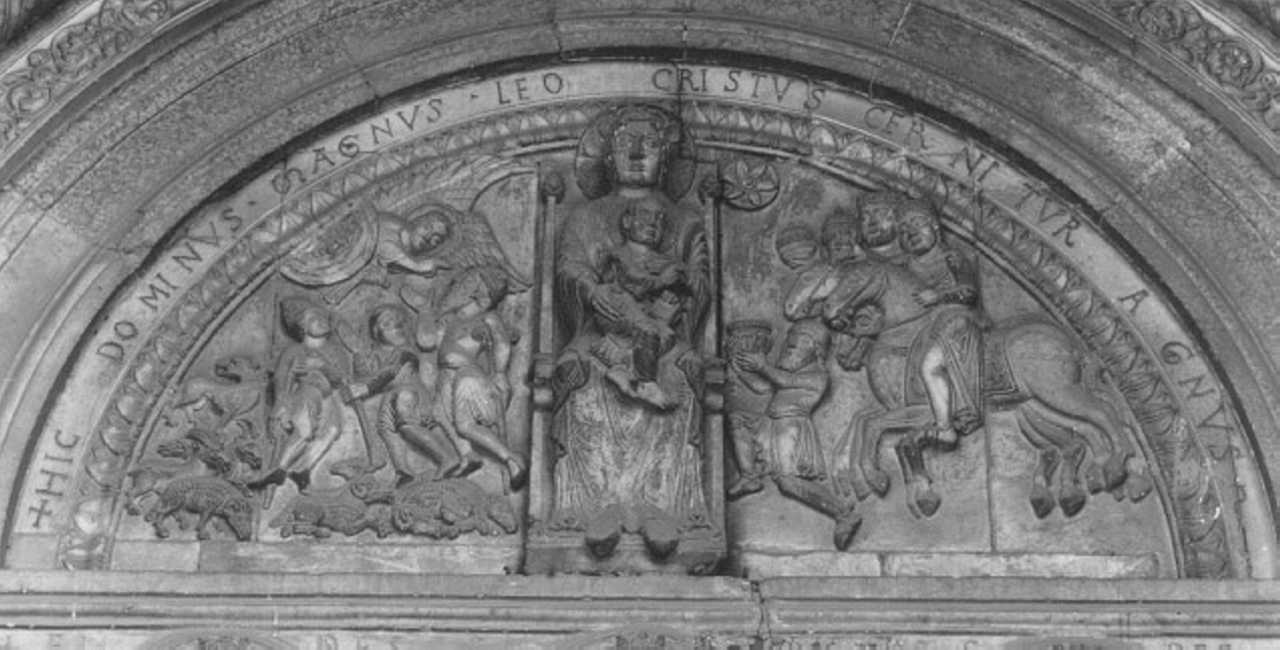 rilievo di Nicolò (sec. XII)