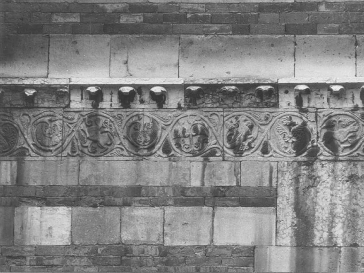 rilievo, serie di Nicolò (maniera) (sec. XII)