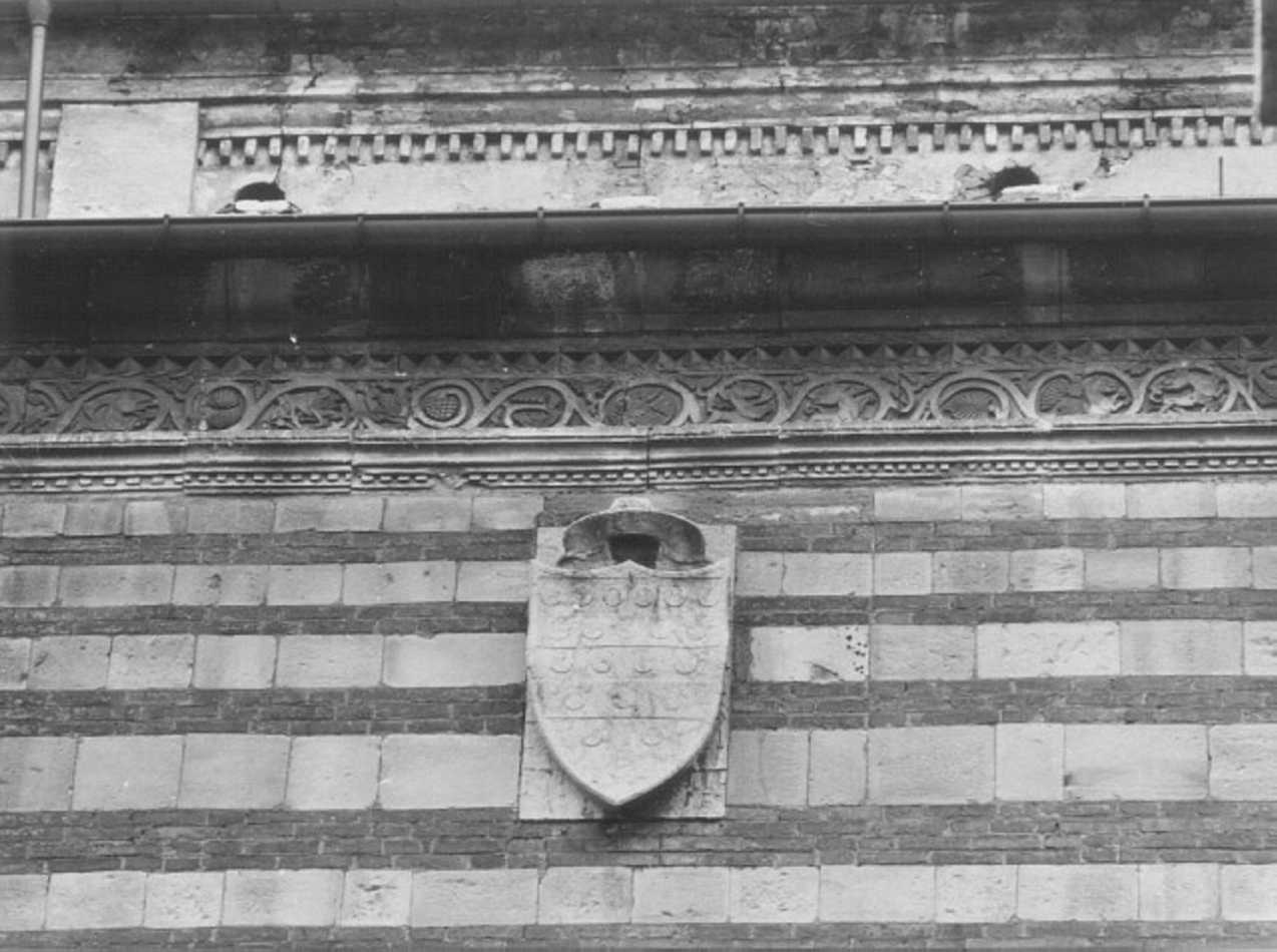 animali fantastici (rilievo) - ambito veneto (sec. XII)