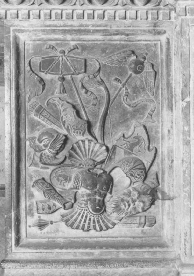 armature (rilievo) - ambito lombardo (sec. XVI)