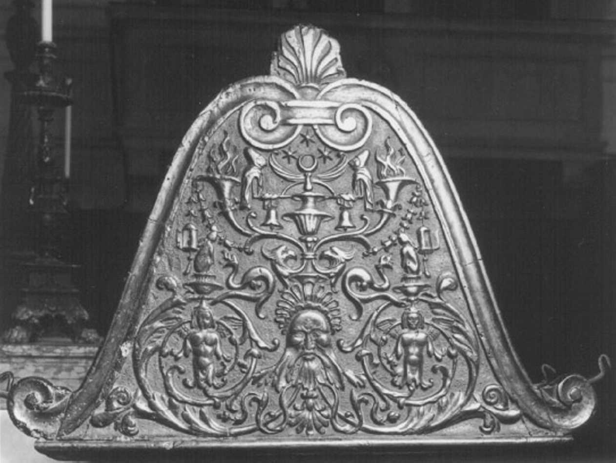 rilievo - ambito veneto (sec. XVI)