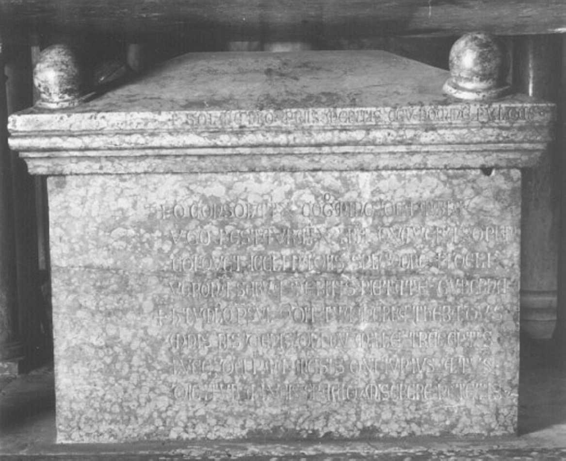 urna cineraria - ambito veneto (sec. XIV)
