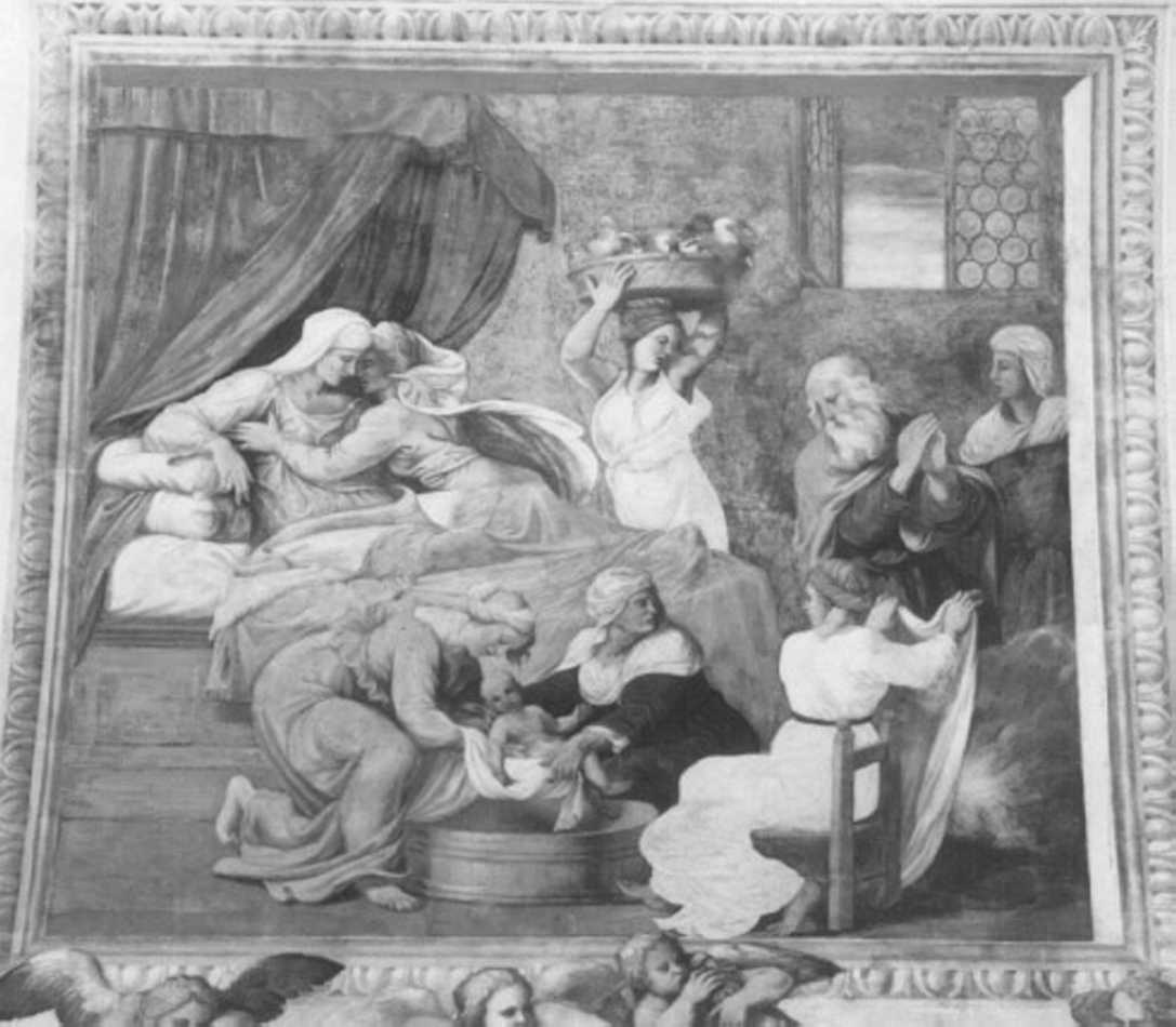 dipinto, ciclo di Torbido Francesco detto Moro, D'Angolo Battista detto Battista Del Moro (attribuito), Pippi Giulio detto Giulio Romano (sec. XVI)