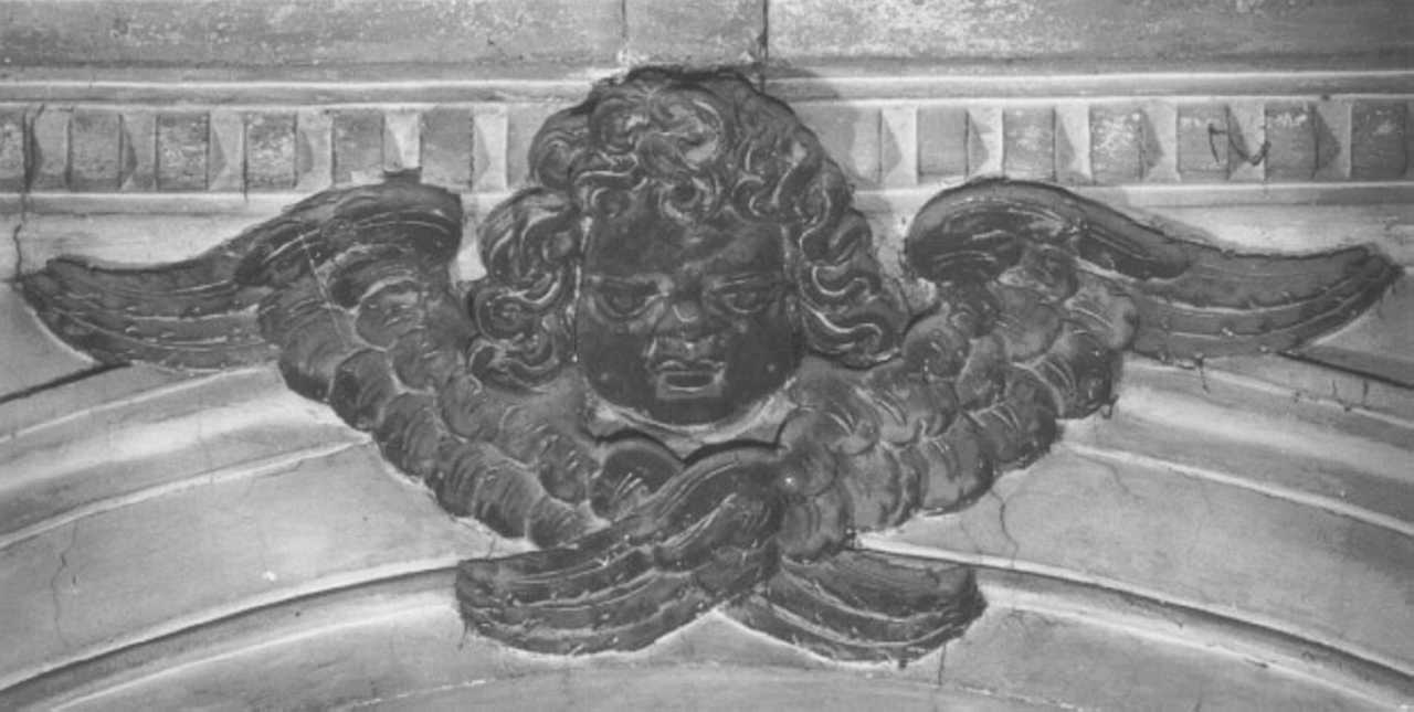cherubino (rilievo) - ambito veneto (sec. XVII)