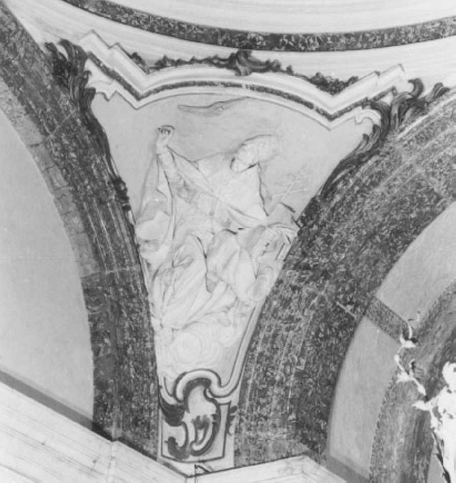 motivi decorativi vegetali (cornice) - ambito veneto (sec. XVIII)