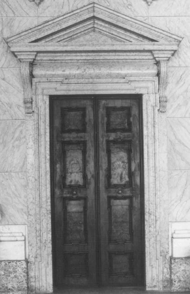 cornice architettonica - ambito veneto (sec. XVIII)