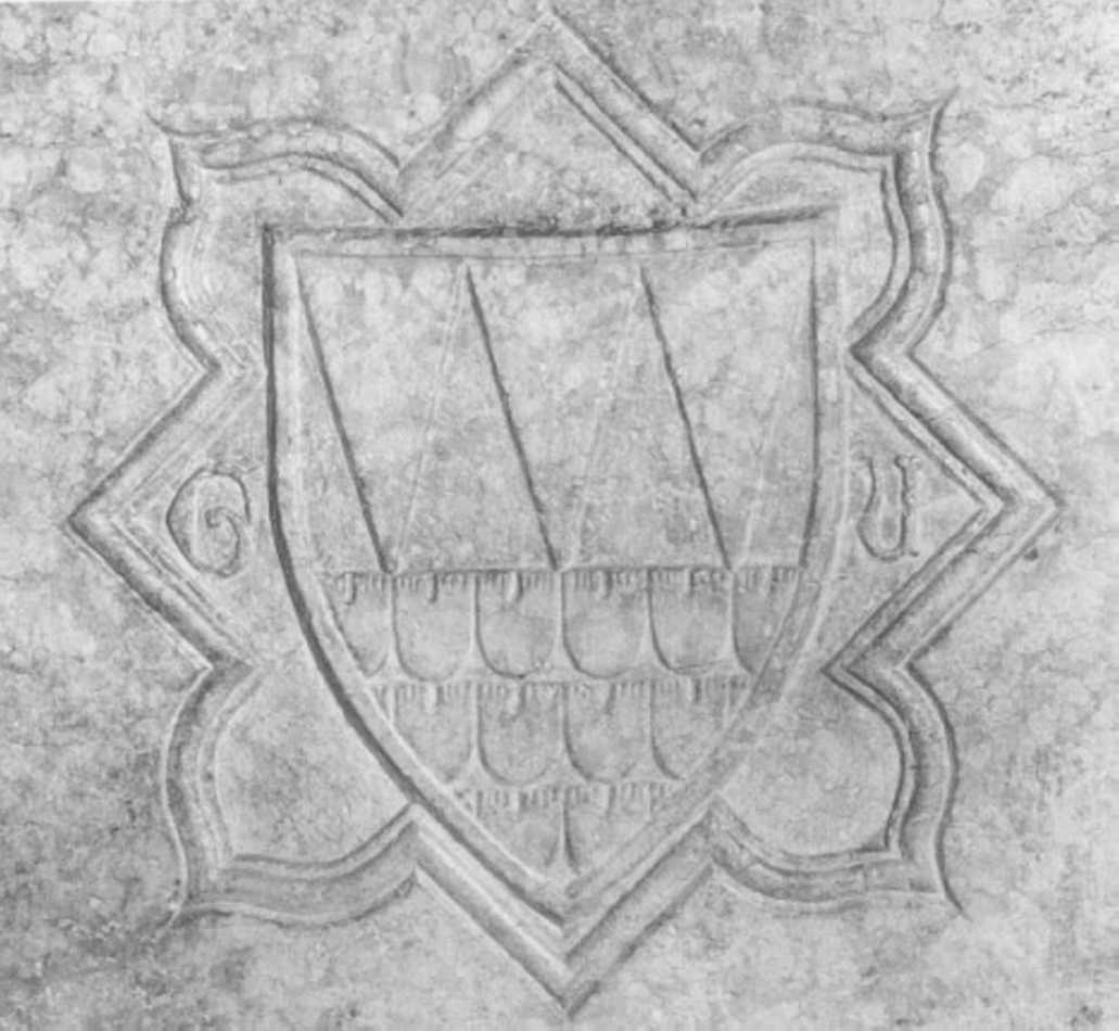 stemma gentilizio (rilievo) - ambito veronese (sec. XIV)