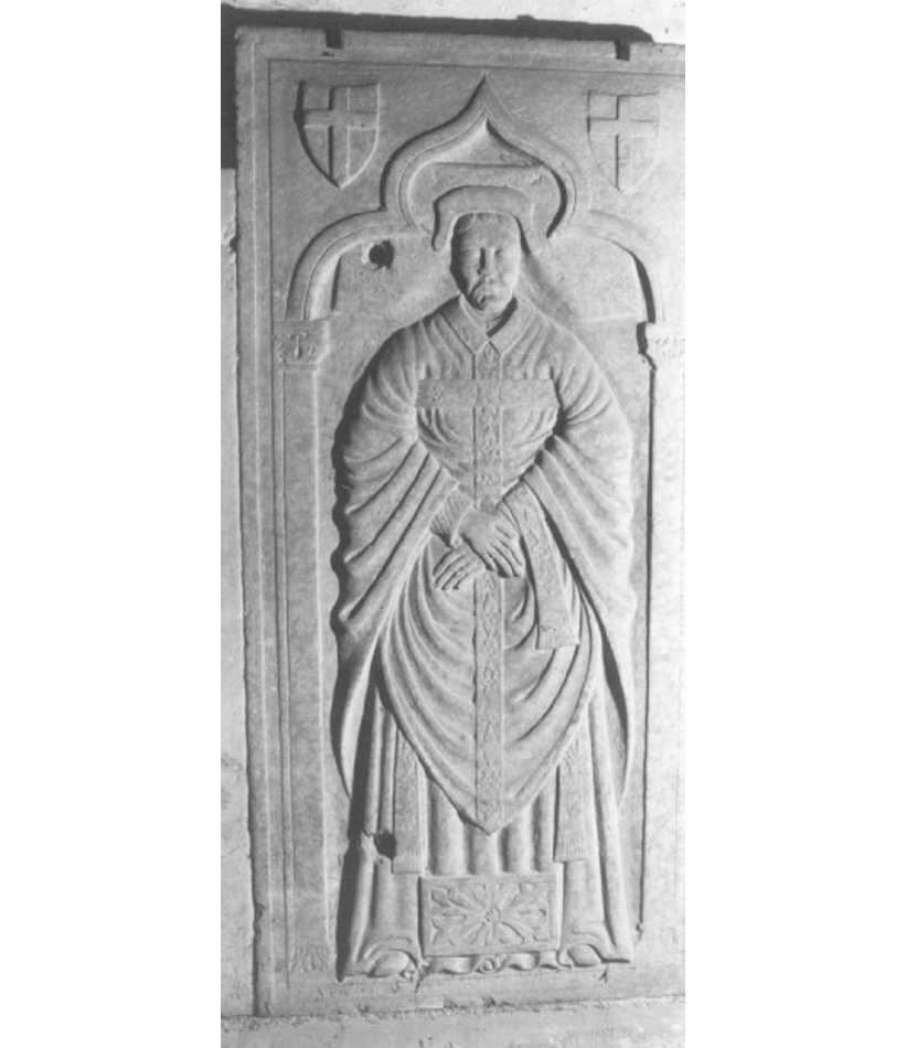 lastra tombale - produzione veronese (sec. XV)