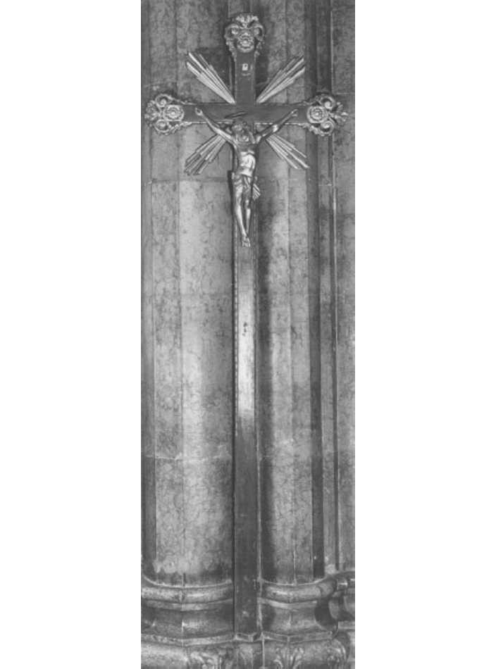 crocifisso - ambito veneto (secc. XVIII/ XIX)