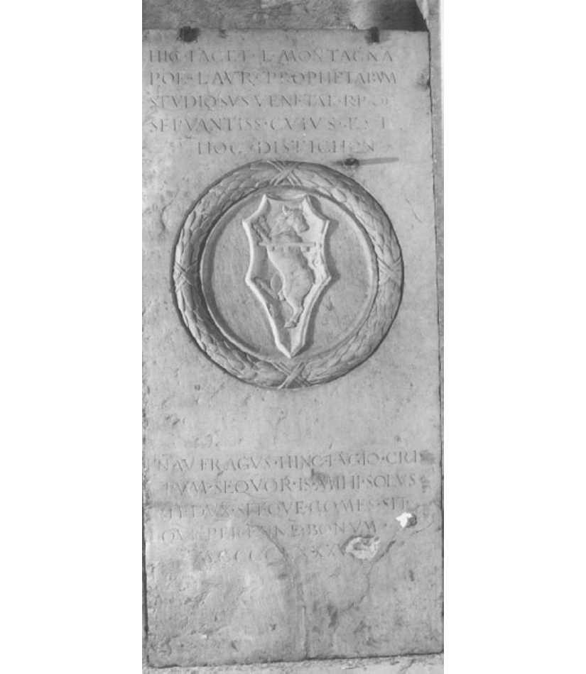 lapide - ambito veneto (sec. XV)