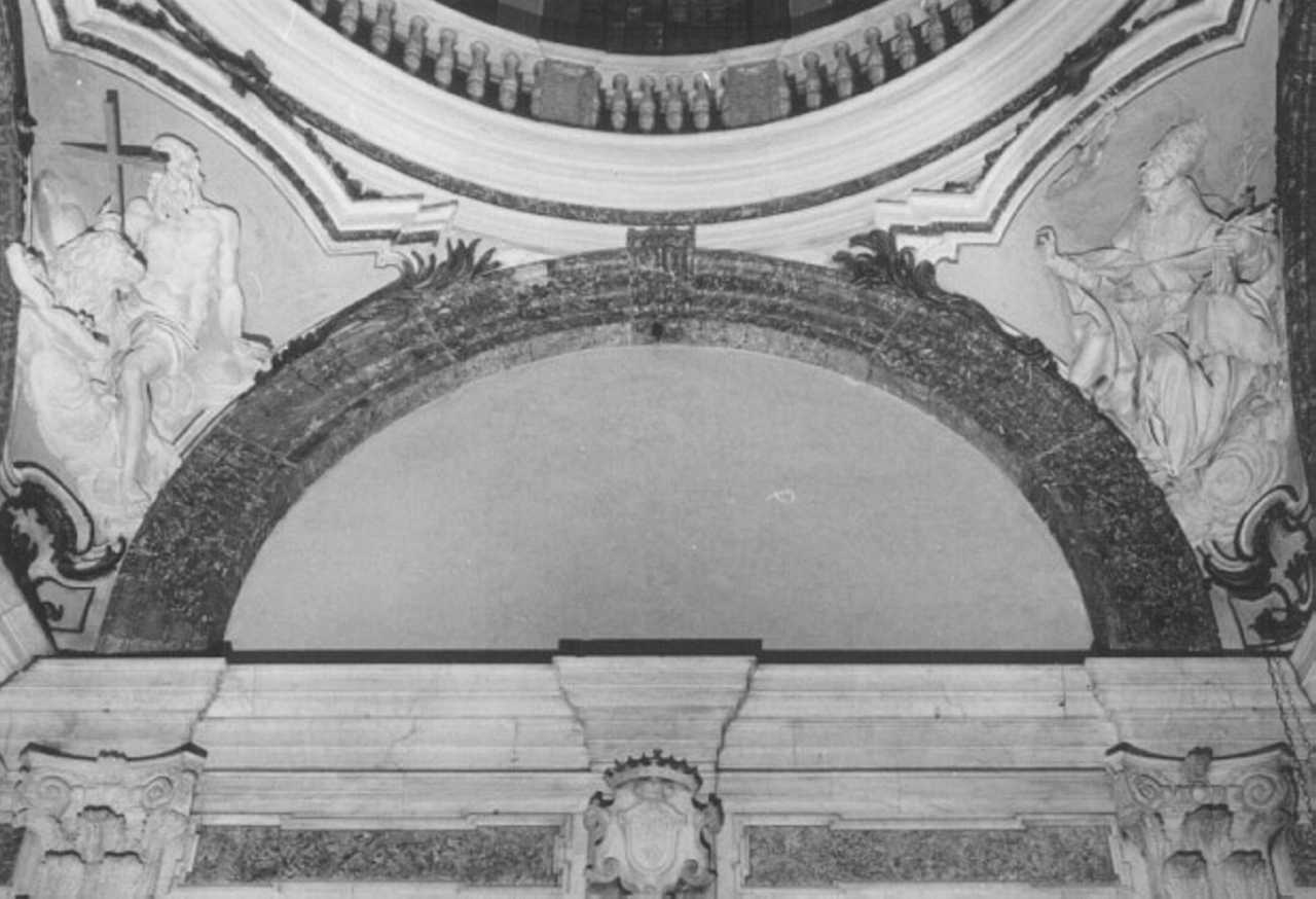 cornice architettonica - ambito veneto (sec. XVIII)