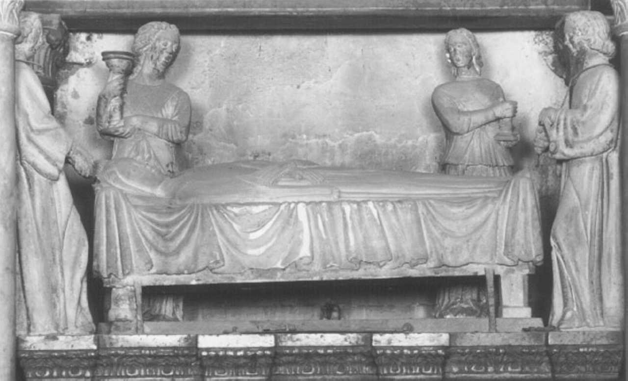 Sant'Agata (gruppo scultoreo) - ambito campionese (sec. XIV)