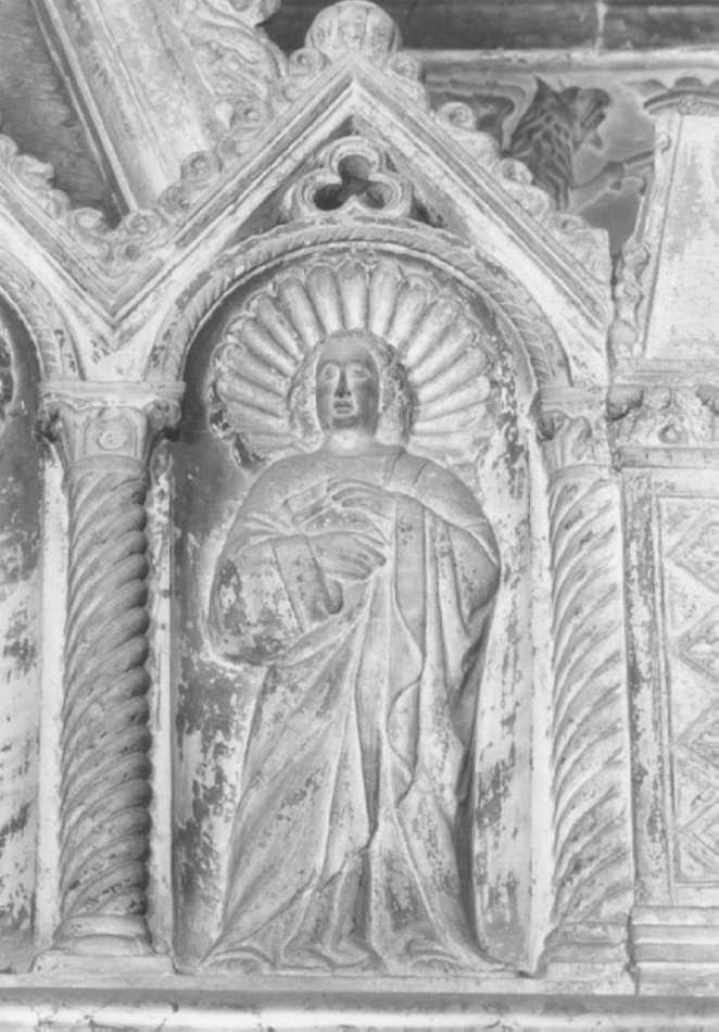 apostolo (rilievo) - ambito campionese (sec. XIV)