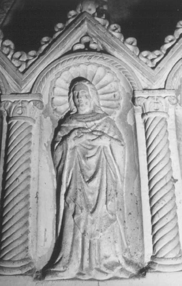 apostolo (rilievo) - ambito campionese (sec. XIV)