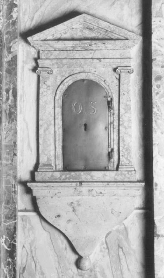 armadietto per oli santi - ambito veneto (sec. XVIII)