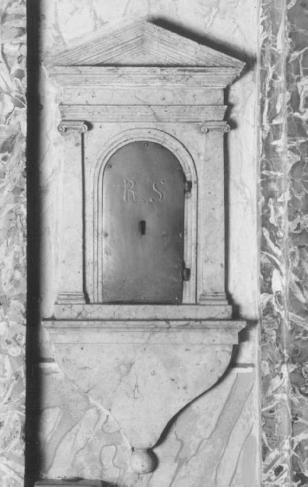 tabernacolo - ambito veneto (sec. XVIII)