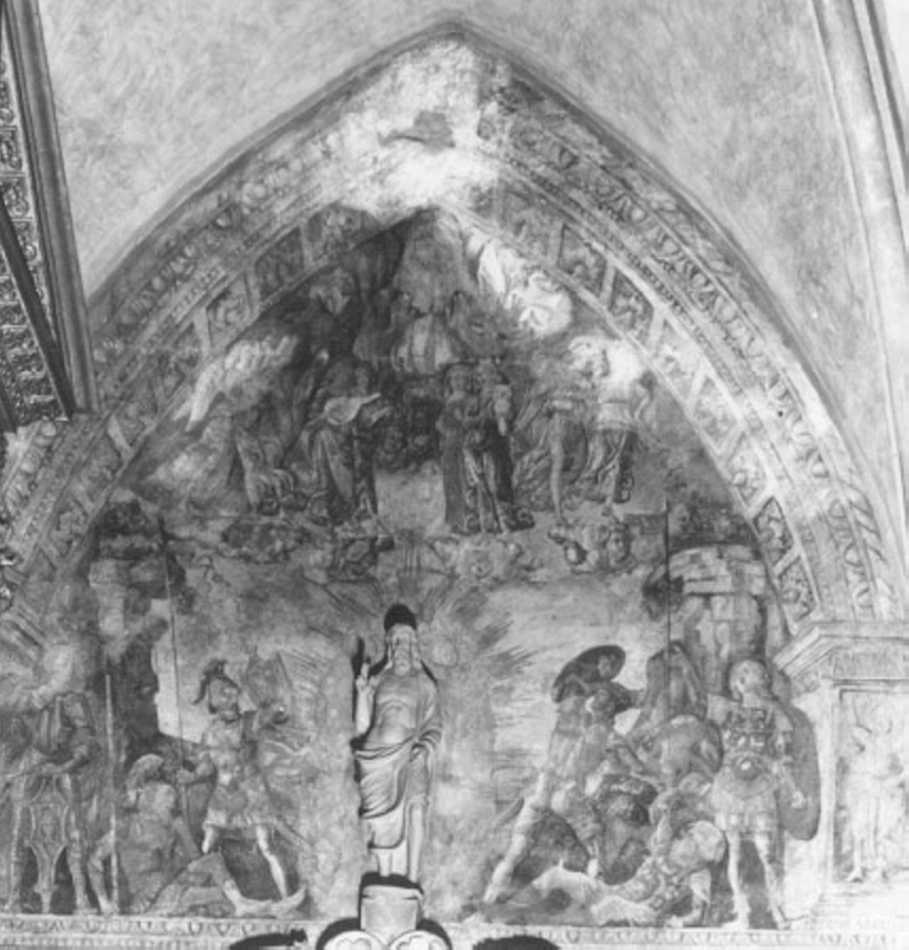 resurrezione di Cristo (dipinto) di Falconetto Giovanni Maria (sec. XVI)