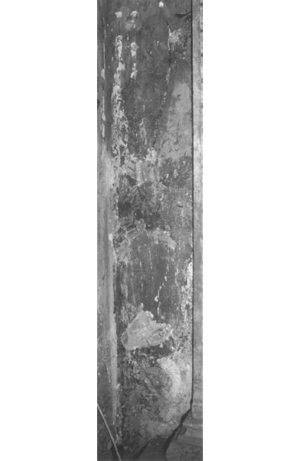 armature (dipinto, frammento) - ambito veneto (sec. XVI)