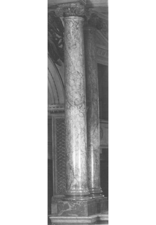 colonna di Sanmicheli Michele (attribuito) (sec. XVI)