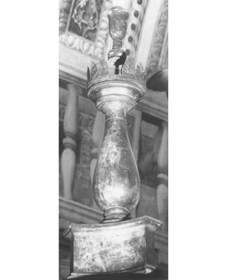 candelabro di Sanmicheli Michele (attribuito) (sec. XVI)
