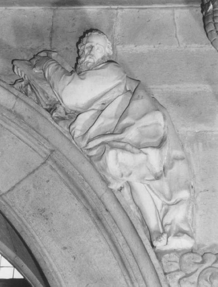 San Paolo (rilievo) di Cignaroli Diomiro (attribuito) (sec. XVIII)