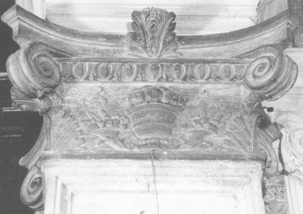 rilievo - ambito veneto (sec. XVIII)