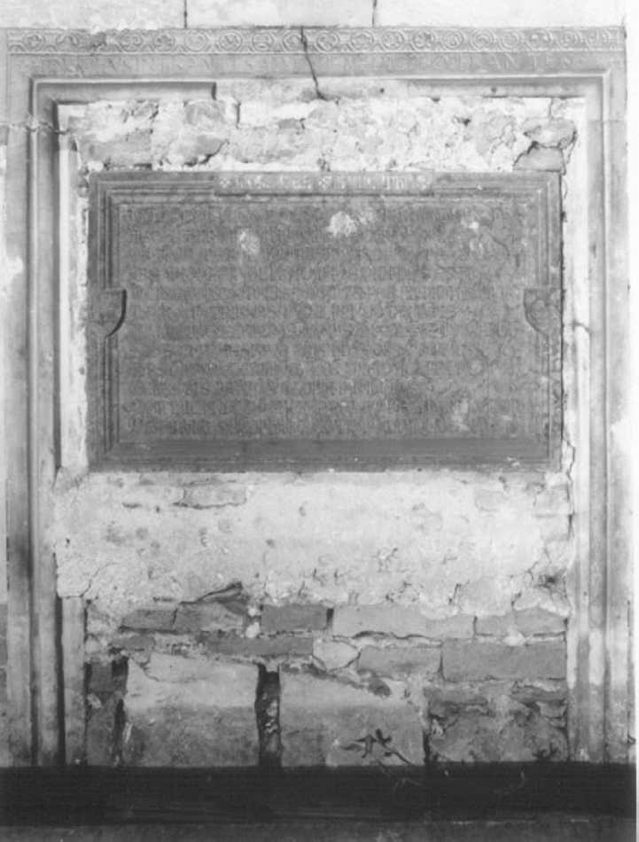 cornice architettonica - ambito veneto (sec. XII)