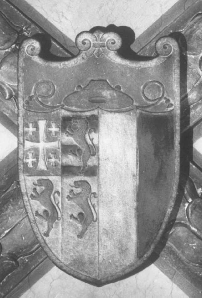 stemma vescovile (rilievo) - ambito veneto (sec. XVI)