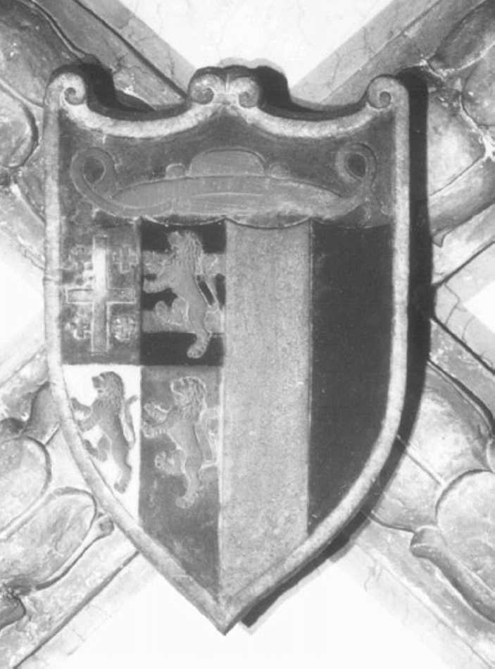 stemma vescovile (rilievo) - ambito veneto (sec. XVI)