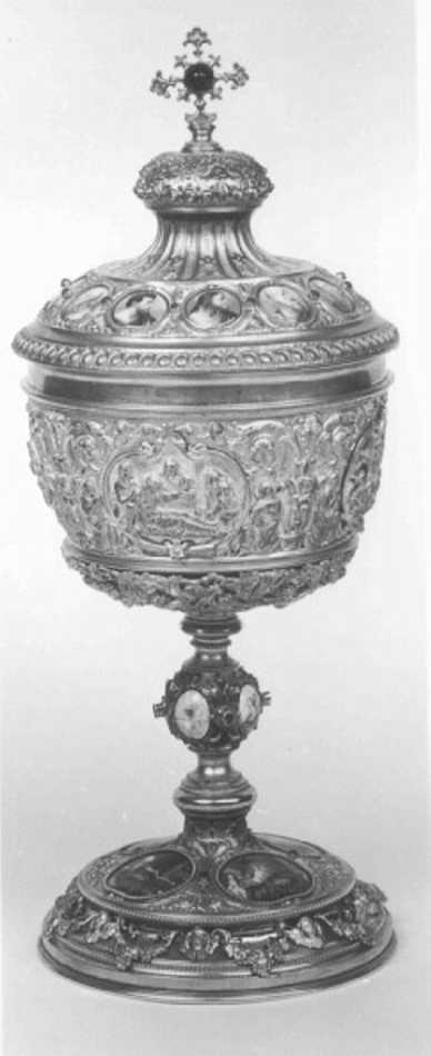 pisside di Stabilimento A. Bertele' - Verona (sec. XX)