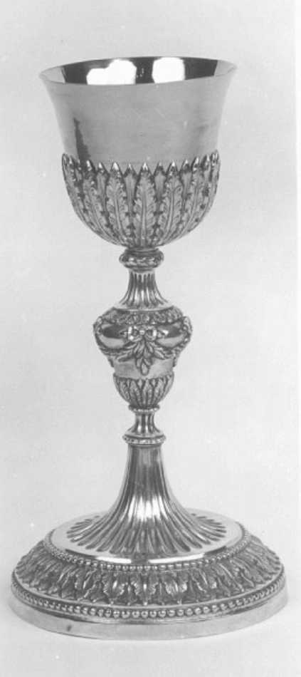 calice - bottega veronese (ultimo quarto sec. XVIII)