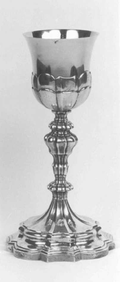 calice - bottega veronese (seconda metà sec. XVIII)