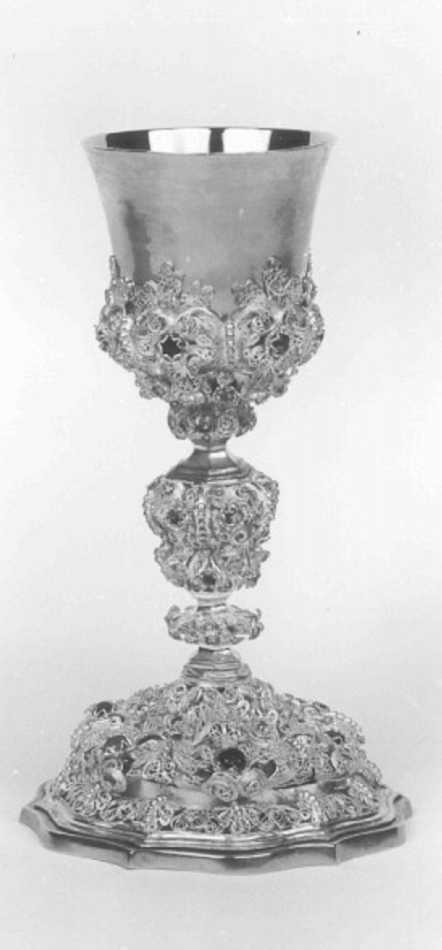 calice - bottega veronese (sec. XVIII)