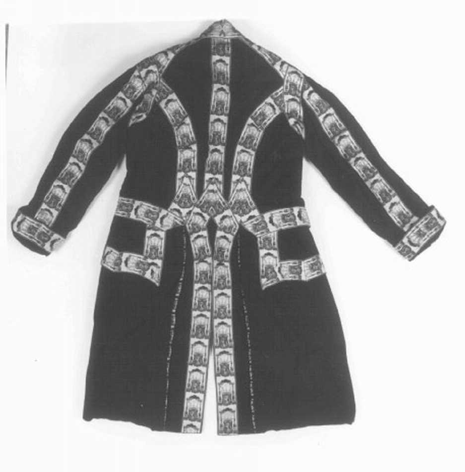 marsina - manifattura italiana (sec. XIX)