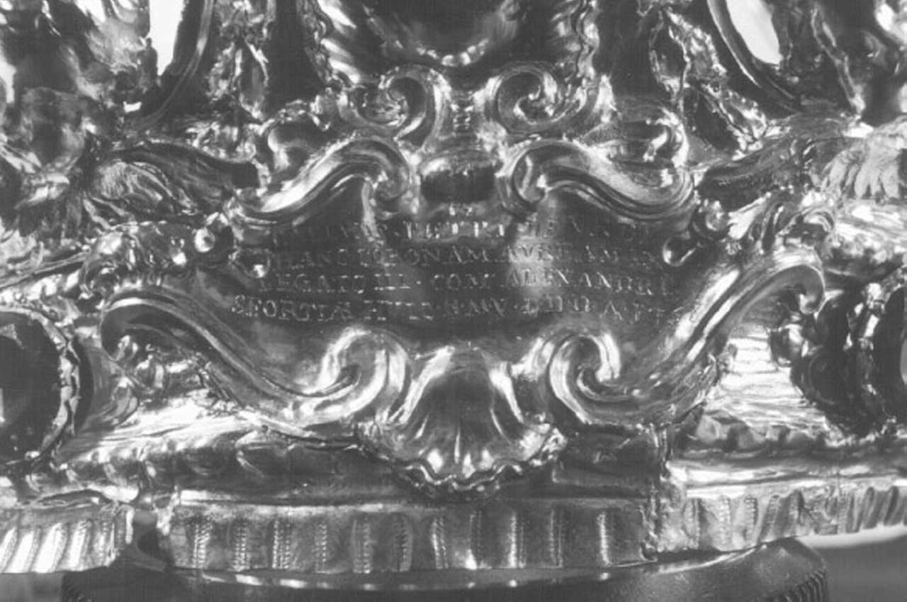 decorazione plastica - ambito veneto (sec. XVIII)