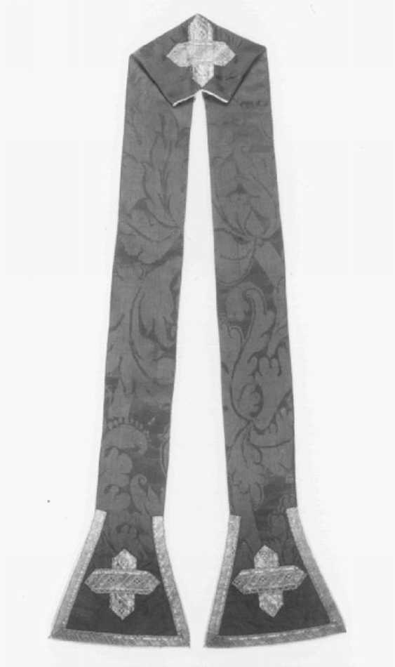 stola - manifattura italiana (secc. XVII/ XVIII)