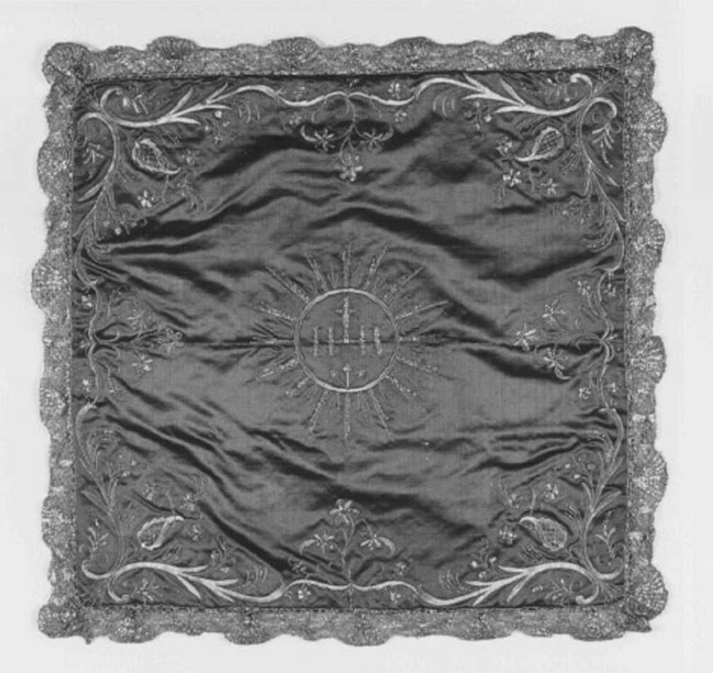 velo di calice - manifattura italiana (seconda metà sec. XVIII)