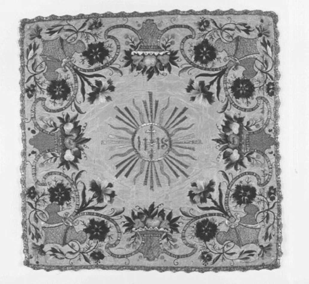 velo di calice - manifattura italiana (sec. XVIII)