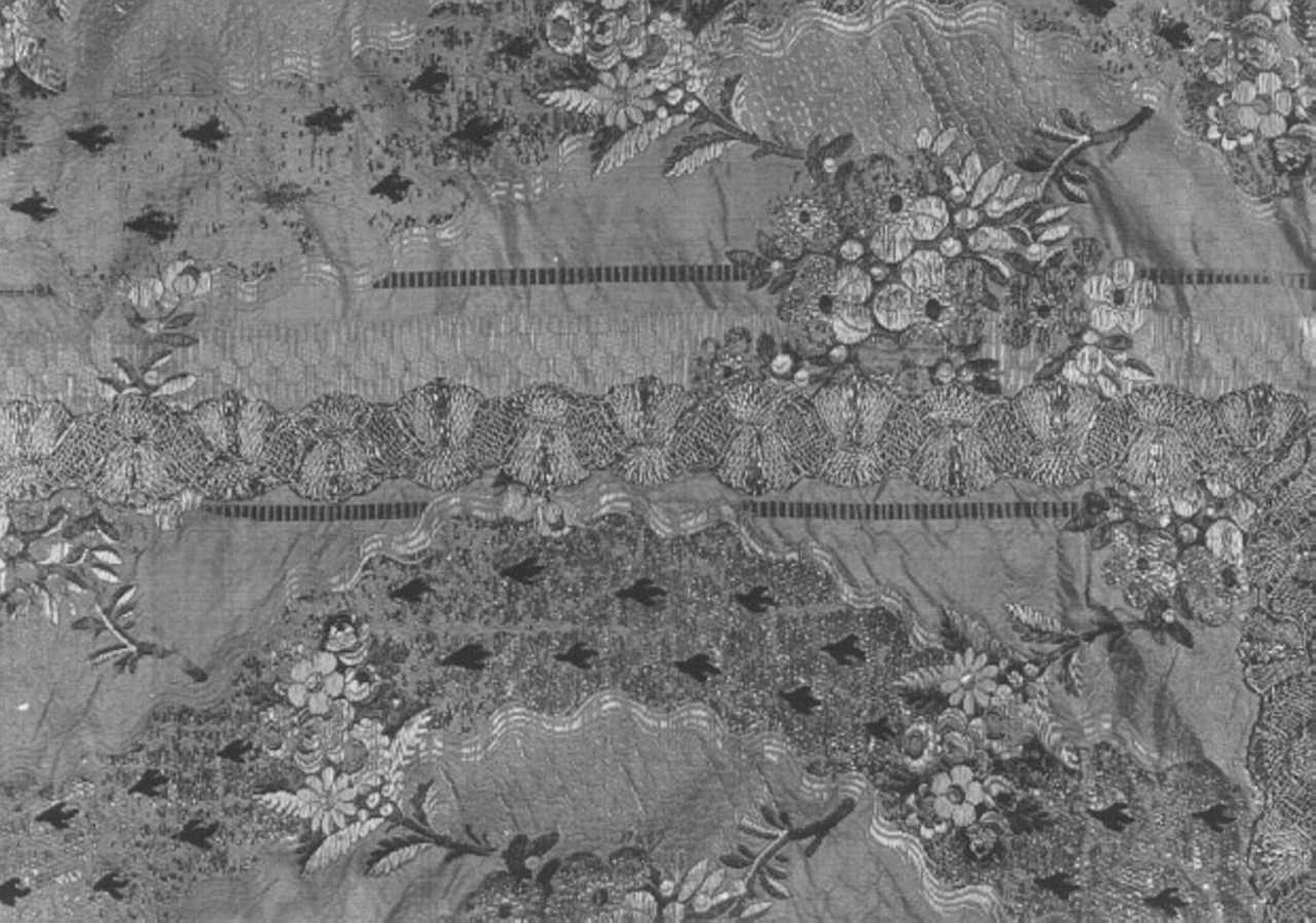 paramento liturgico - manifattura francese, manifattura italiana (sec. XVIII)