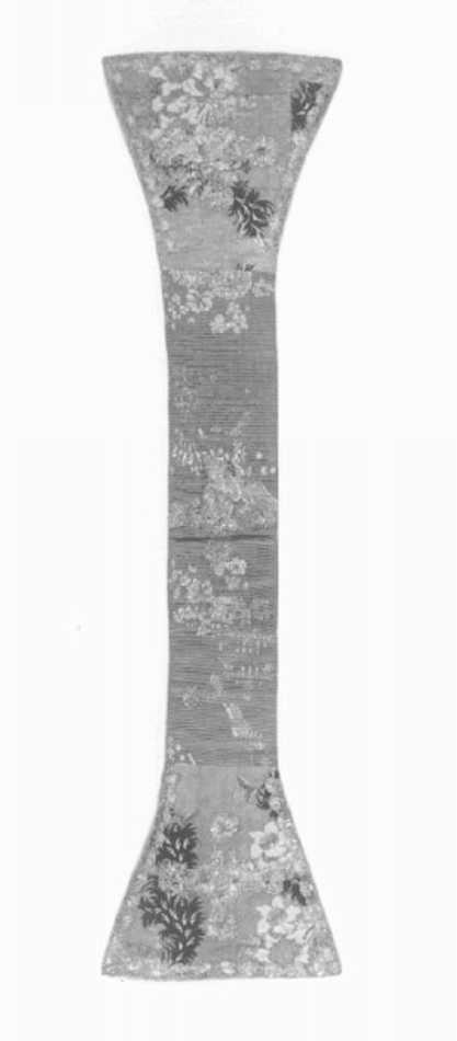 manipolo - manifattura italiana (terzo quarto sec. XVIII)