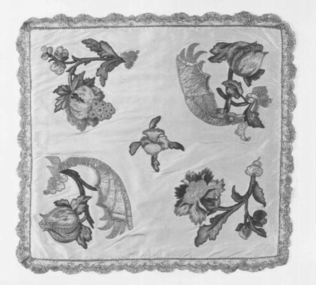 velo di calice - manifattura italiana (prima metà sec. XVIII)