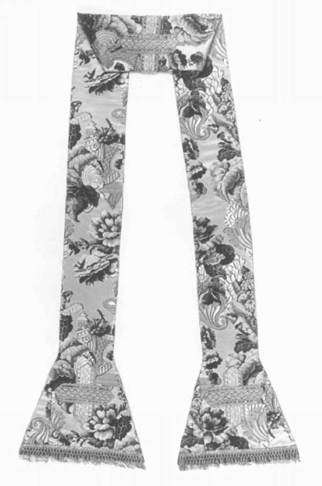 stola - manifattura italiana (secc. XIX/ XX)